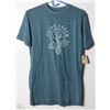 Image 1 : #399-ELEMENT MENS LIGHT BLUE T-SHIRT