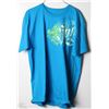 Image 1 : #401-SPILT MENS LIGHT BLUE T-SHIRT