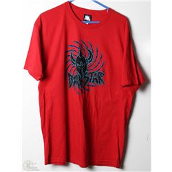 #402-DARKSTAR MENS RED T-SHIRT