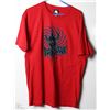 Image 1 : #402-DARKSTAR MENS RED T-SHIRT