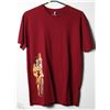 Image 1 : #403-BLIND MENS MAROON T-SHIRT