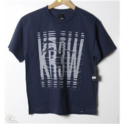 #408-KR3W KIDS NAVY T-SHIRT