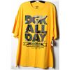 Image 1 : #414-DGK MENS YELLOW T-SHIRT
