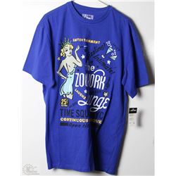 #429-ZOO YORK MENS BLUE T-SHIRT