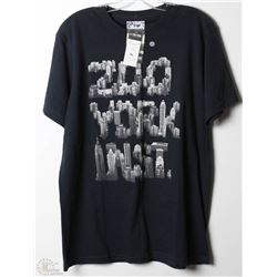 #432-ZOO YORK MENS BLACK T-SHIRT