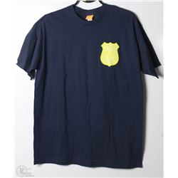 #433-ENJOI MENS NAVY T-SHIRT