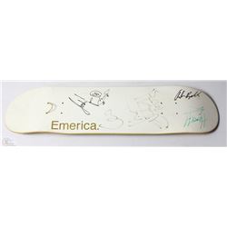 EMERICA CIRCA 2005 SIGNED BY ENTIRE TEAM
