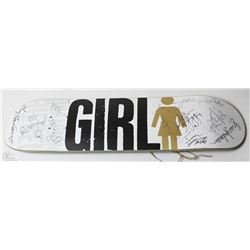 GIRL 2008 SIGNED BY ENTIRE TEAM