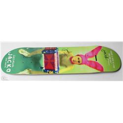 RARE DGK SIGNED JACK CURTIN SKATE BOARD