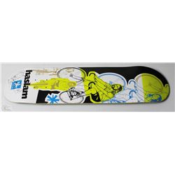 ALMOST CHRIS HASLAM BOARD SIGNED