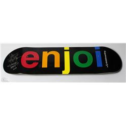 EXTREMELY RARE ENJOI SIGNED BY LOUIE BARLETTA 2010