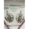 Image 1 : #15-STERLING SILVER LABRADORITE EARRINGS
