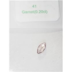 #41-GENUINE RARE COLOUR CHANGING GARNET GEMSTONE
