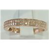 Image 1 : #47-10K ROSE GOLD DIAMOND BAND