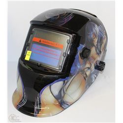 NEW AUTO DARKENING WELDING HELMET