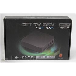 NEW ANDROID TV BOX MULTIMEDIA GATEWAY