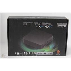 NEW ANDROID TV BOX MULTIMEDIA GATEWAY