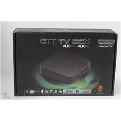 NEW ANDROID TV BOX MULTIMEDIA GATEWAY