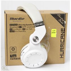 NEW BLUEDIO OVEREAR HEADPHONES