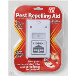 NEW PEST REPELLING AID