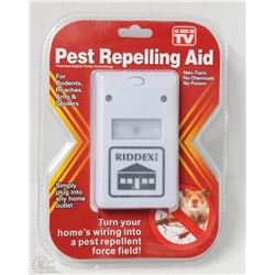 NEW PEST REPELLING AID