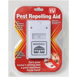 NEW PEST REPELLING AID