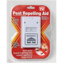 NEW PEST REPELLING AID