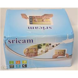 NEW SRICAM, CAN BE USED AS A BABY MONITOR OR FOR
