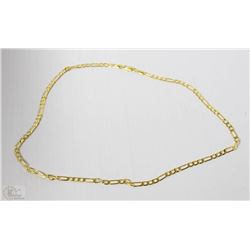 NEW 22" GOLD PLATED CHAIN