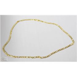 NEW 22" GOLD PLATED CHAIN