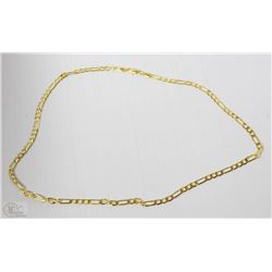 NEW 22" GOLD PLATED CHAIN