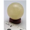 Image 1 : #6-NATURAL CITRINE SPHERE CRYSTAL QUARTZ