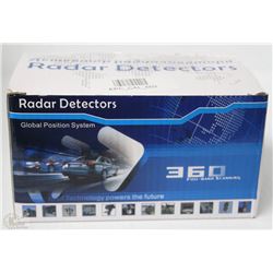 NEW 360 DEGREE LASER RADAR DETECTOR