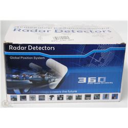 NEW 360 DEGREE LASER RADAR DETECTOR