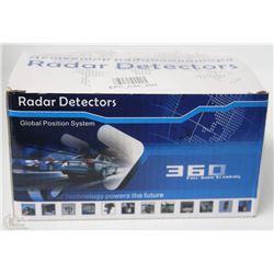 NEW 360 DEGREE LASER RADAR DETECTOR