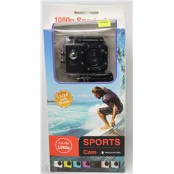 NEW 1080P SPORTS ACTION CAMERA