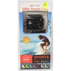 NEW 1080P SPORTS ACTION CAMERA