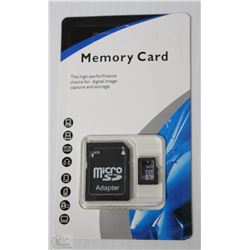 NEW 32GM MICRO SD CARD WITH ADAPTOR