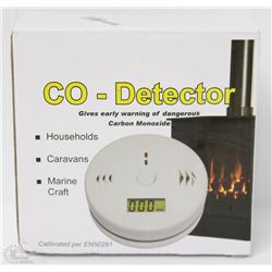 NEW CARBON MONOXIDE DETECTOR