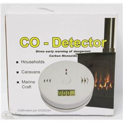 NEW CARBON MONOXIDE DETECTOR