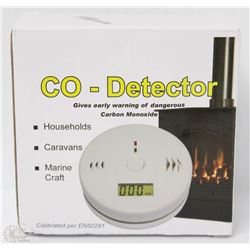 NEW CARBON MONOXIDE DETECTOR