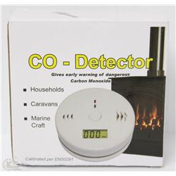 NEW CARBON MONOXIDE DETECTOR
