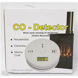 NEW CARBON MONOXIDE DETECTOR