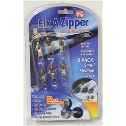 NEW FIX A ZIPPER KIT