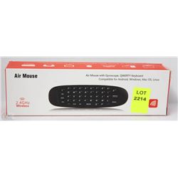 NEW 2.4GHZ WIRELESS AIR MOUSE