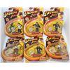 Image 1 : COLLECTION OF 6 INDIANA JONES FIGURINES