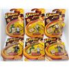 Image 1 : COLLECTION OF 6 INDIANA JONES FIGURINES