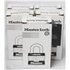 Image 1 : LOT OF 5 COMMERCIAL GRADE MASTERLOCK WITH KEYS