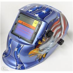 NEW AUTO DARKENING WELDING MASK
