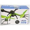 Image 1 : NEW H98 2.4GHZ GYRO DRONE